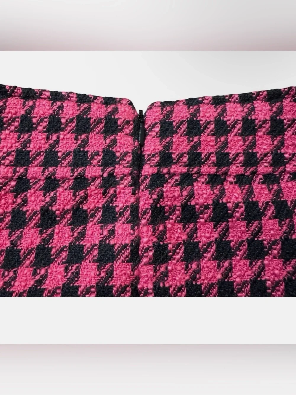 Piombo houndstooth skirt size 2 NWT